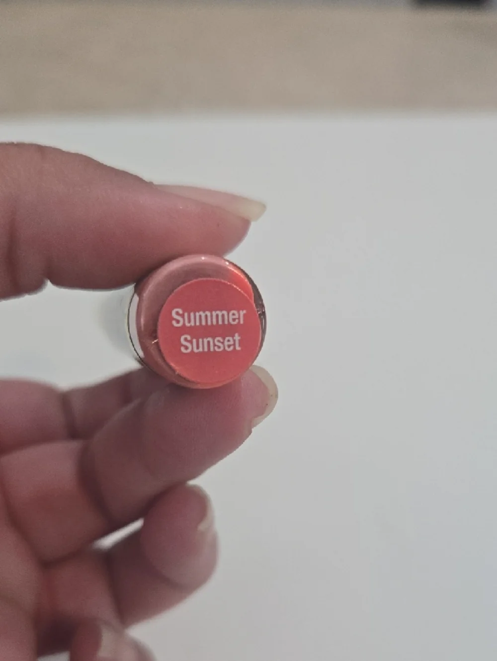 LipSense Liquid Lip Color - Coral Red Pink